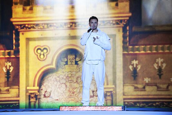 Выставка "Россия". Шоу-посвящение творчеству Олега Газманова