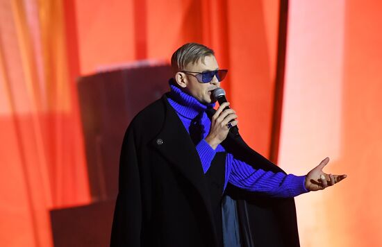 Выставка "Россия". Шоу-посвящение творчеству Олега Газманова