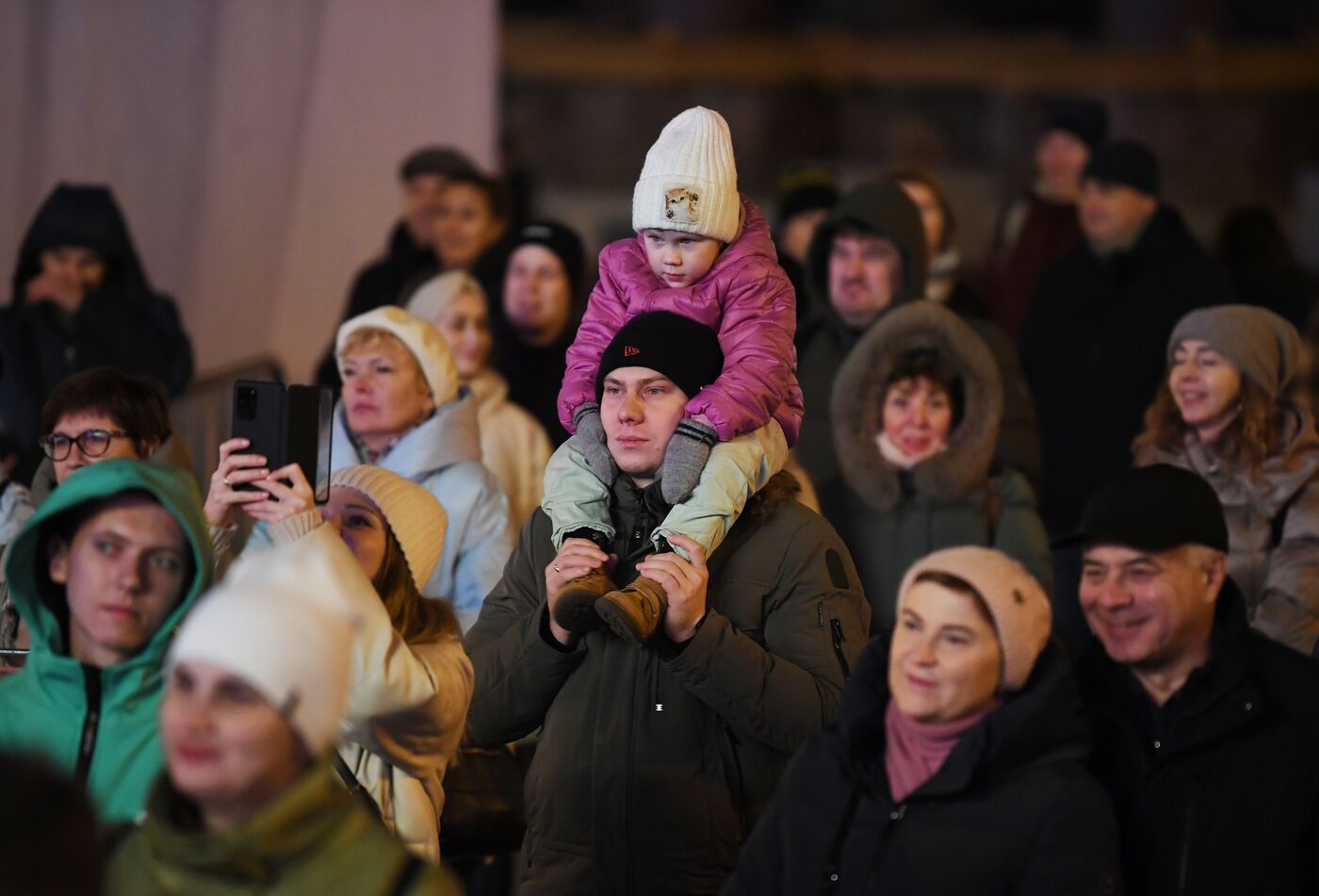 Выставка "Россия". Шоу-посвящение творчеству Олега Газманова