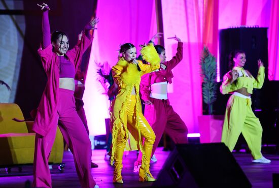 Выставка "Россия". Шоу-посвящение творчеству Олега Газманова