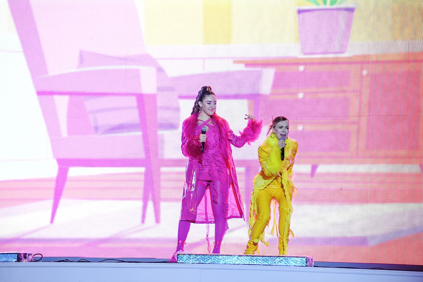 Выставка "Россия". Шоу-посвящение творчеству Олега Газманова