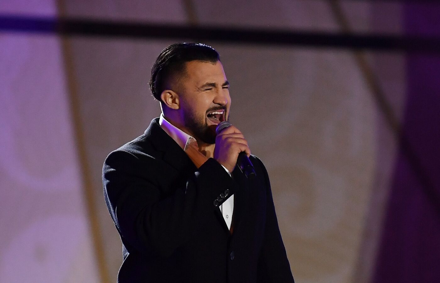 Выставка "Россия". Шоу-посвящение творчеству Олега Газманова