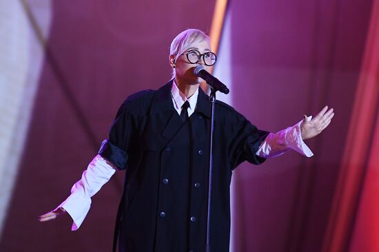 Выставка "Россия". Шоу-посвящение творчеству Олега Газманова