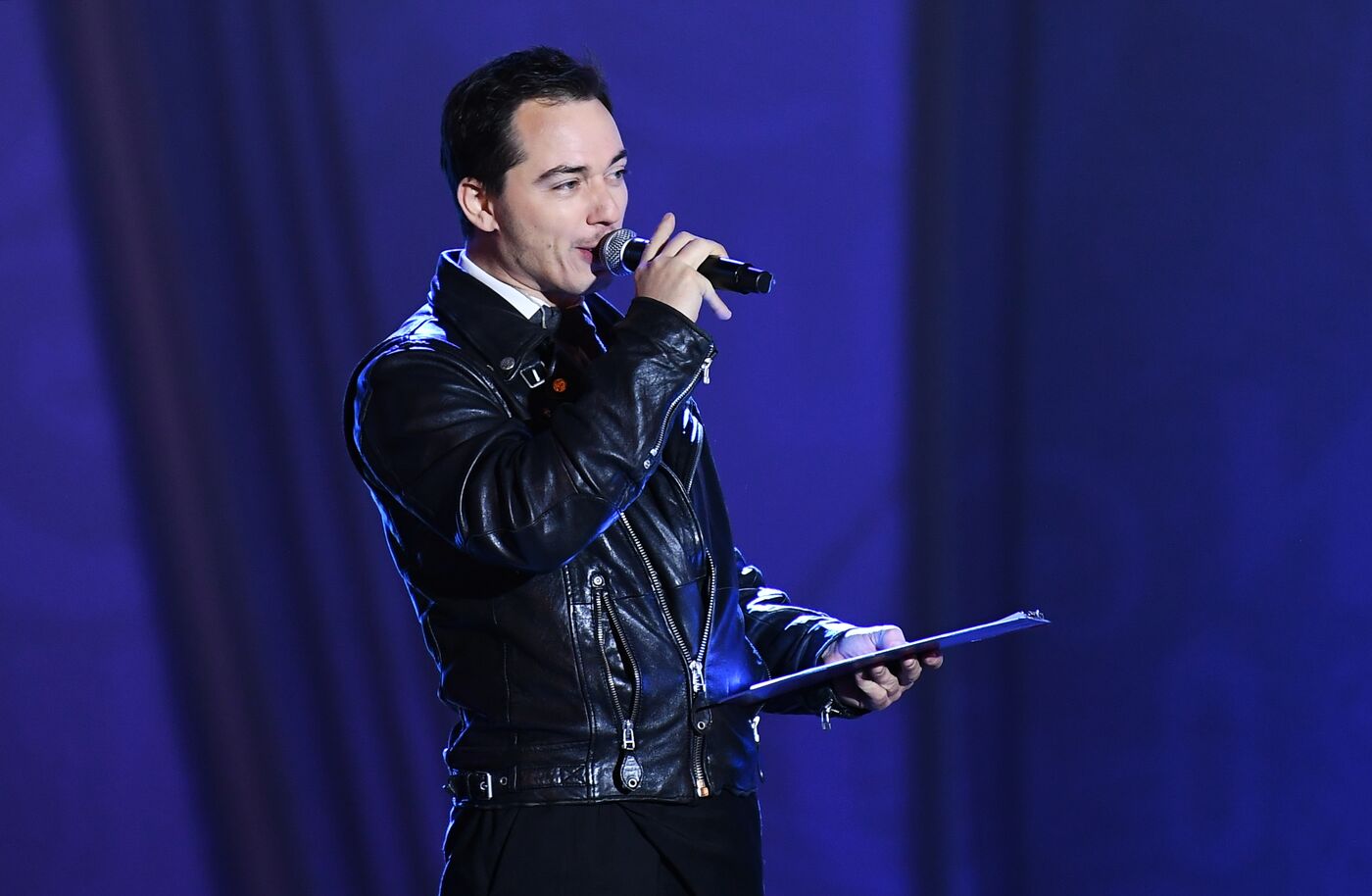 Выставка "Россия". Шоу-посвящение творчеству Олега Газманова