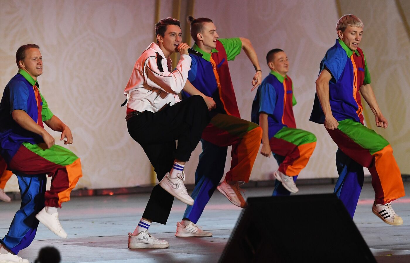 Выставка "Россия". Шоу-посвящение творчеству Олега Газманова