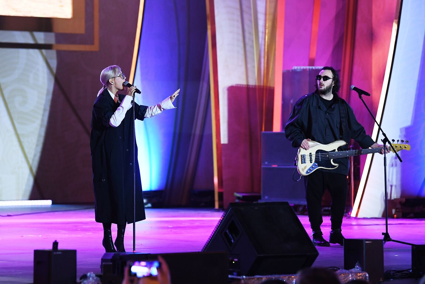 Выставка "Россия". Шоу-посвящение творчеству Олега Газманова