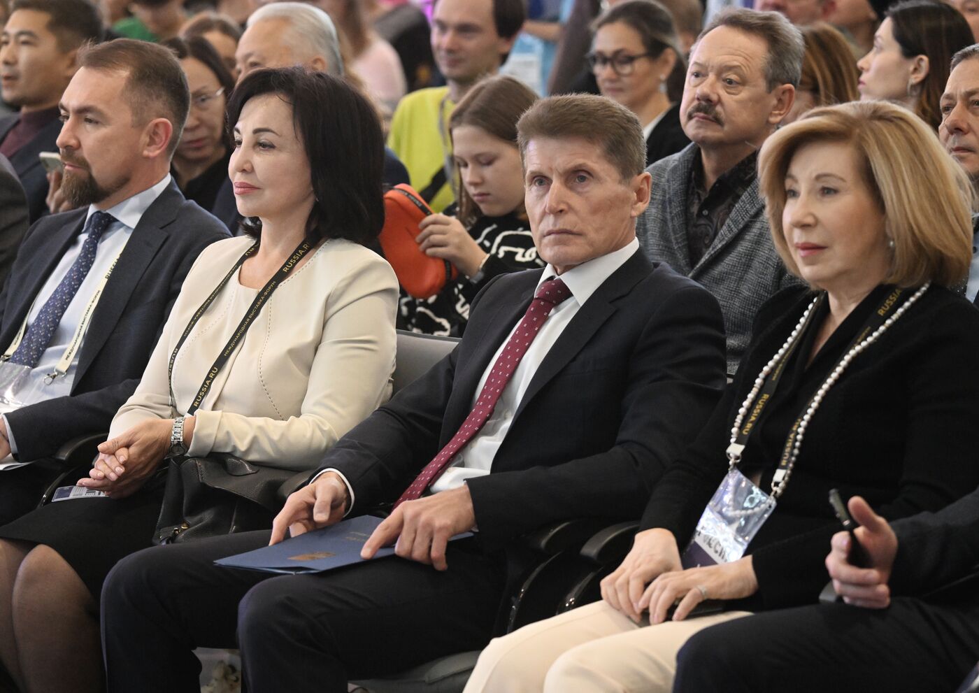 Выставка "Россия". Открытие Дня региона Приморского края