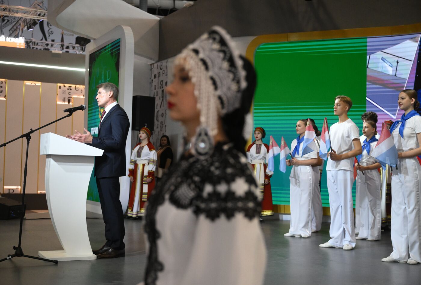 Выставка "Россия". Открытие Дня региона Приморского края