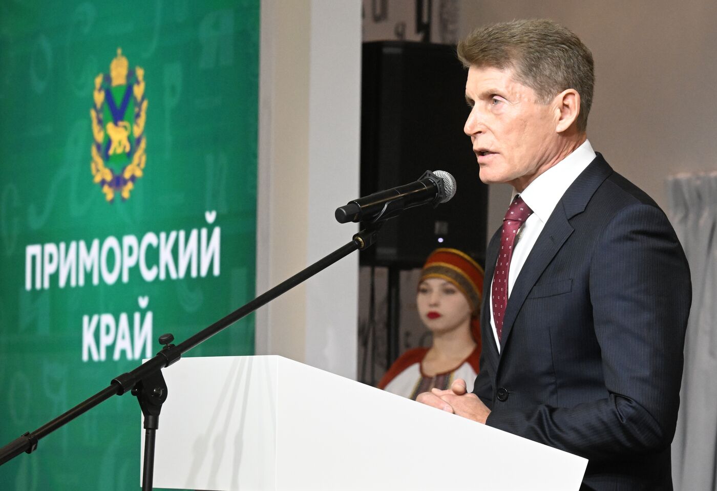 Выставка "Россия". Открытие Дня региона Приморского края