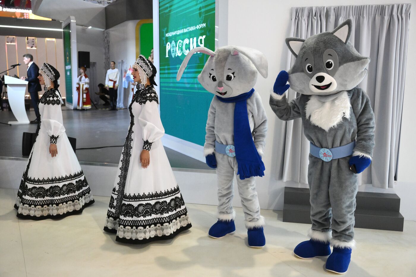Выставка "Россия". Открытие Дня региона Приморского края
