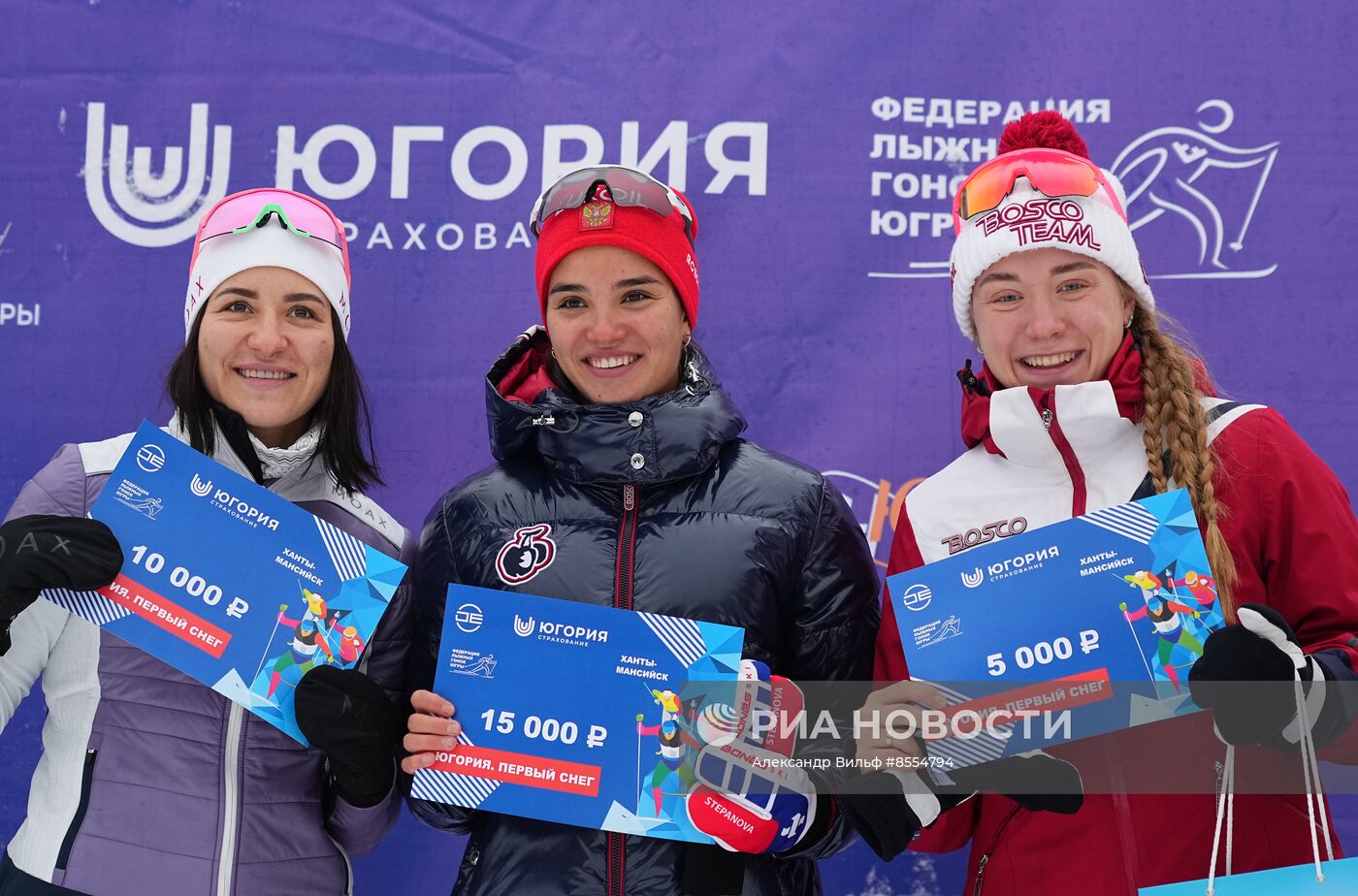 Лыжные гонки. "Югория. Первый снег". Женщины. Гонка 5 км