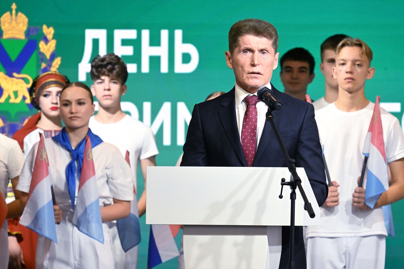 Выставка "Россия". Открытие Дня региона Приморского края