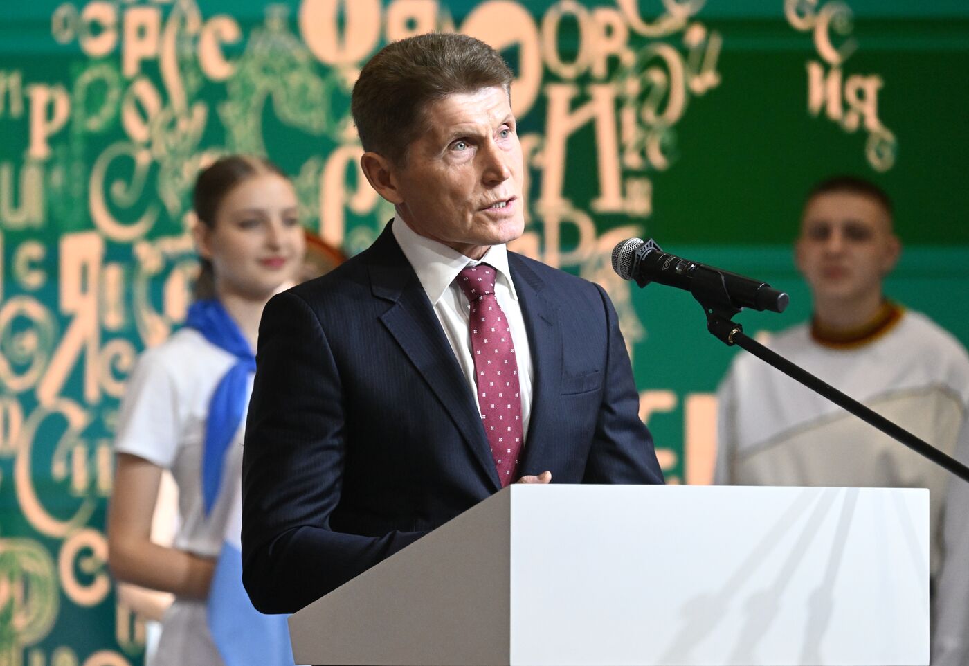 Выставка "Россия". Открытие Дня региона Приморского края