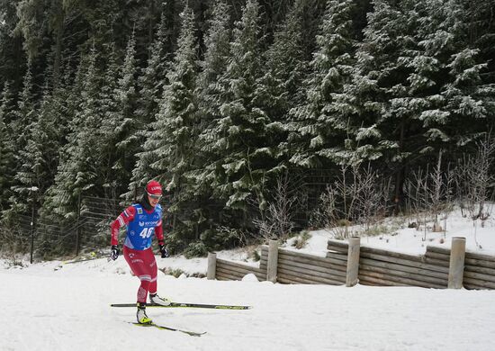 Лыжные гонки. "Югория. Первый снег". Женщины. Гонка 5 км