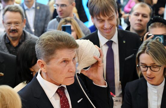 Выставка "Россия". Открытие Дня региона Приморского края