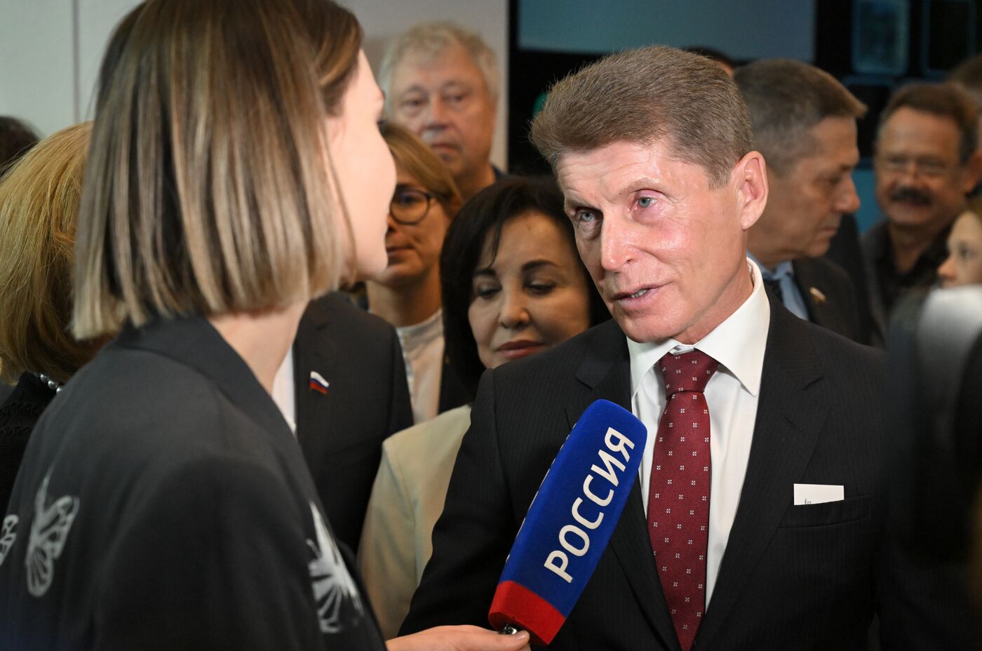 Выставка "Россия". Открытие Дня региона Приморского края