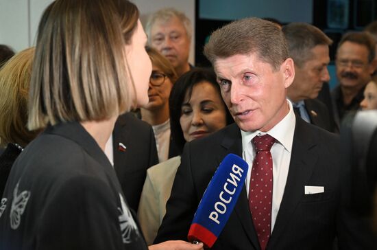 Выставка "Россия". Открытие Дня региона Приморского края