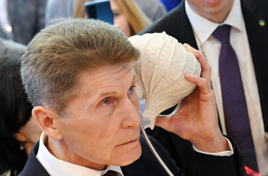 Выставка "Россия". Открытие Дня региона Приморского края