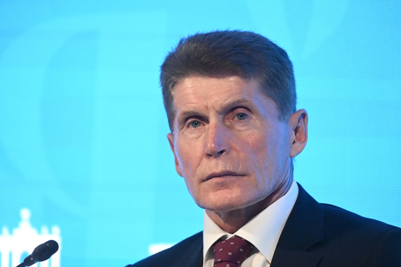 Выставка "Россия". Сессия "Инвестиционный потенциал Приморского края"