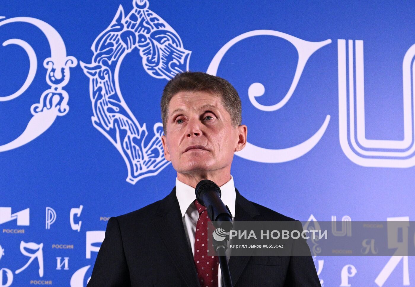 Выставка "Россия". Пресс-подходы