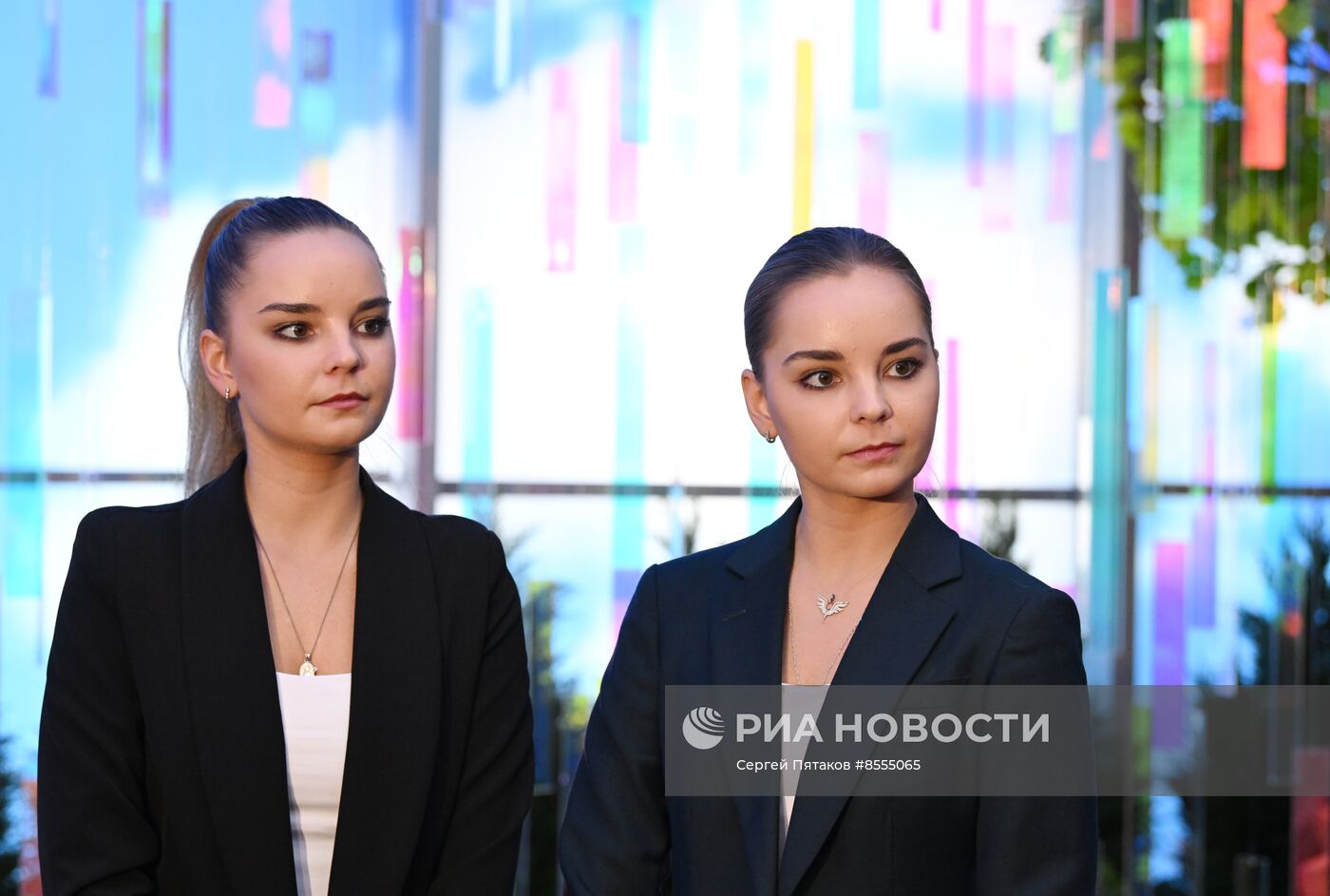 Выставка "Россия". Пресс-подходы