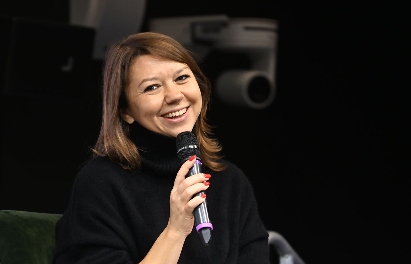 Выставка "Россия". Панельная дискуссия "Позитивный вклад в развитие окружения, страны и мира"