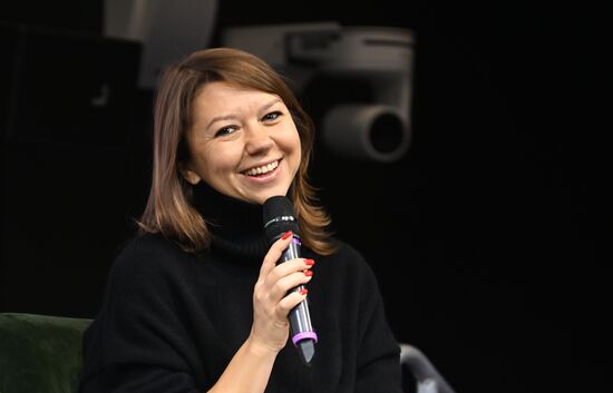 Выставка "Россия". Панельная дискуссия "Позитивный вклад в развитие окружения, страны и мира"