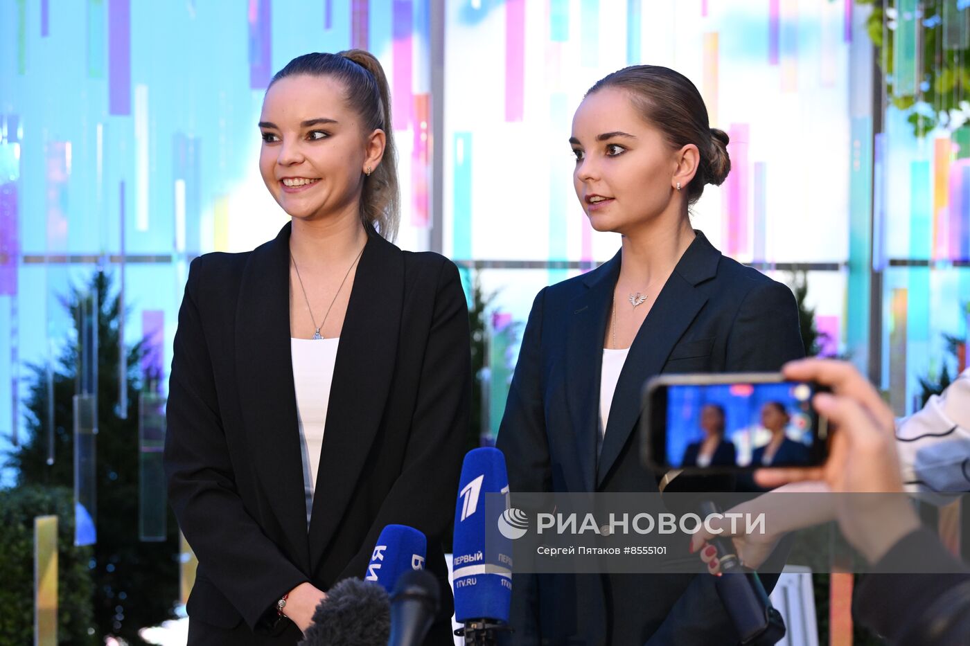 Выставка "Россия". Пресс-подходы