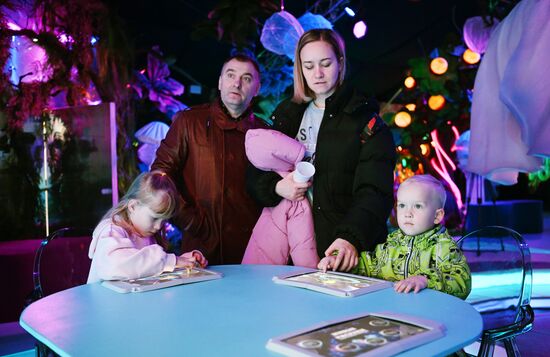 Выставка "Россия". Открытие павильона Минприроды
