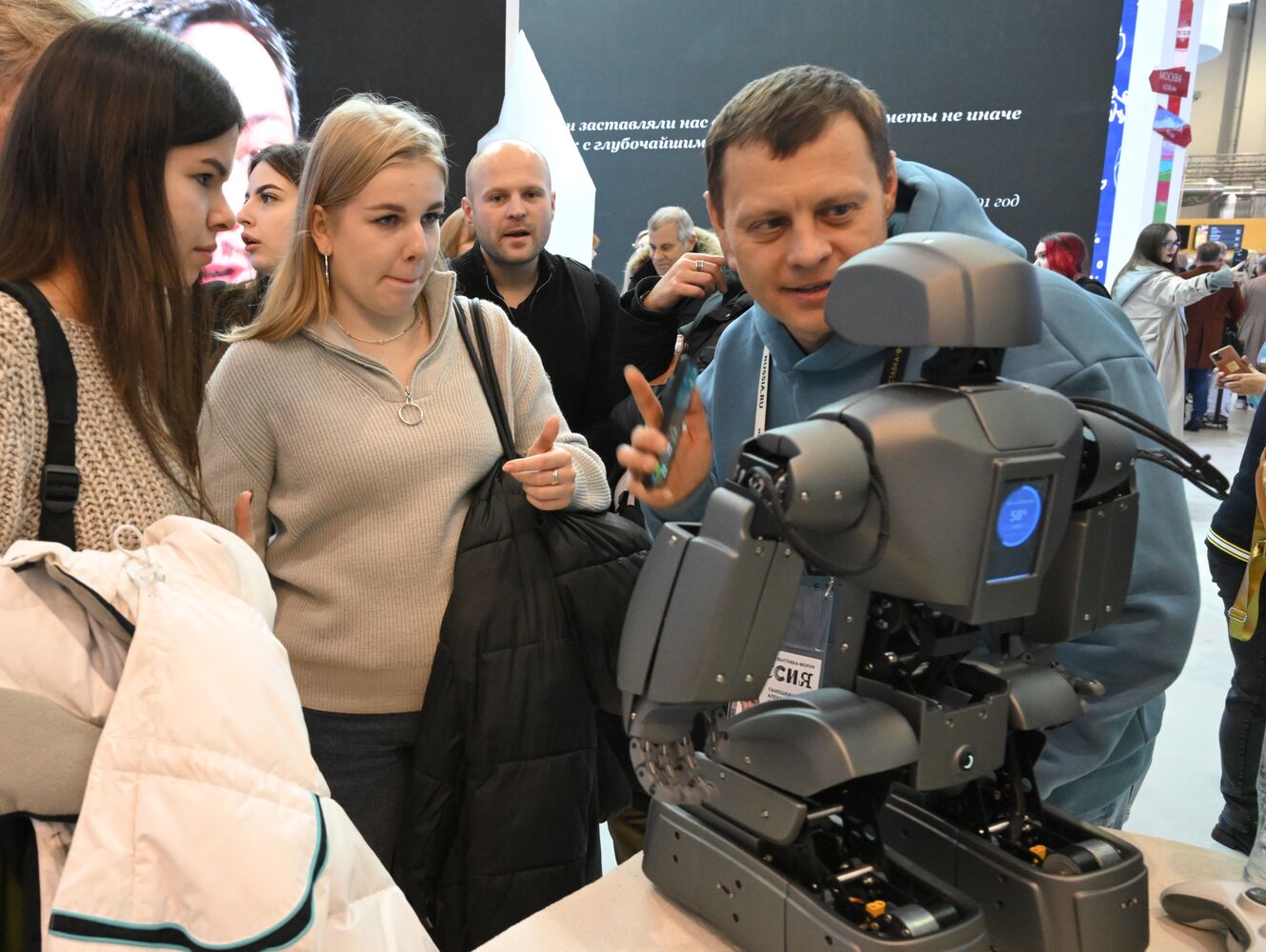 Выставка "Россия". Открытие Дня региона Приморского края