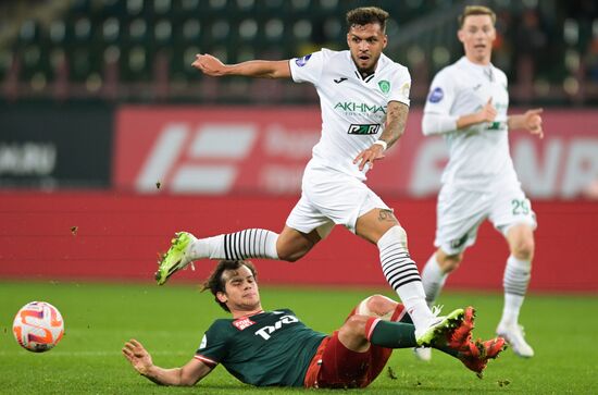 Футбол. РПЛ. Матч "Локомотив" - "Ахмат"