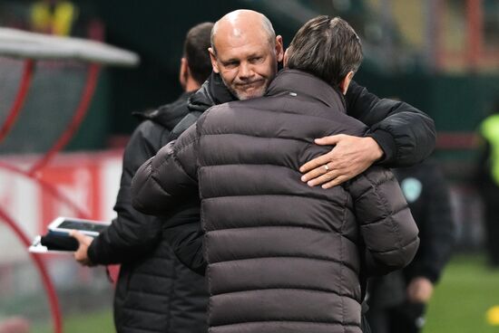 Футбол. РПЛ. Матч "Локомотив" - "Ахмат"