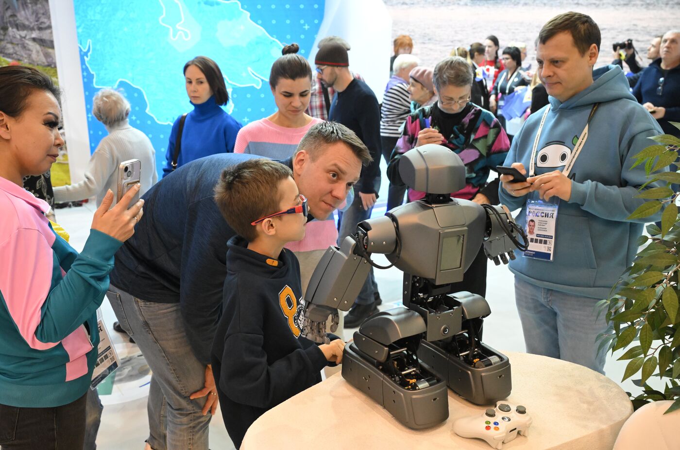 Выставка "Россия". Открытие Дня региона Приморского края