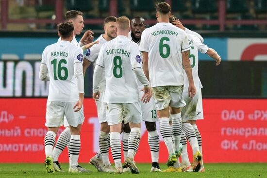 Футбол. РПЛ. Матч "Локомотив" - "Ахмат"