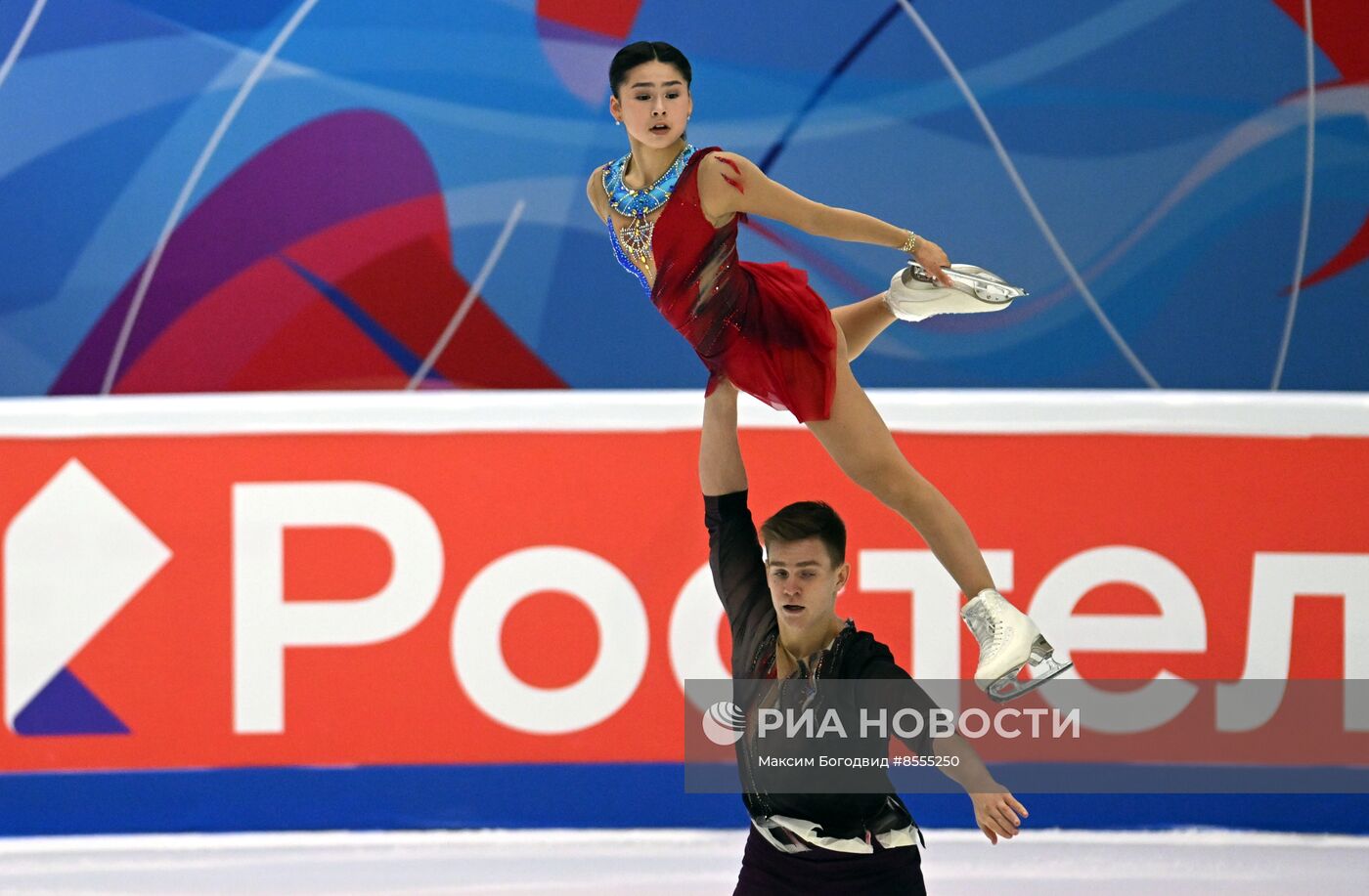 Фигурное катание. Гран-при России "Идель". Пары. Короткая программа