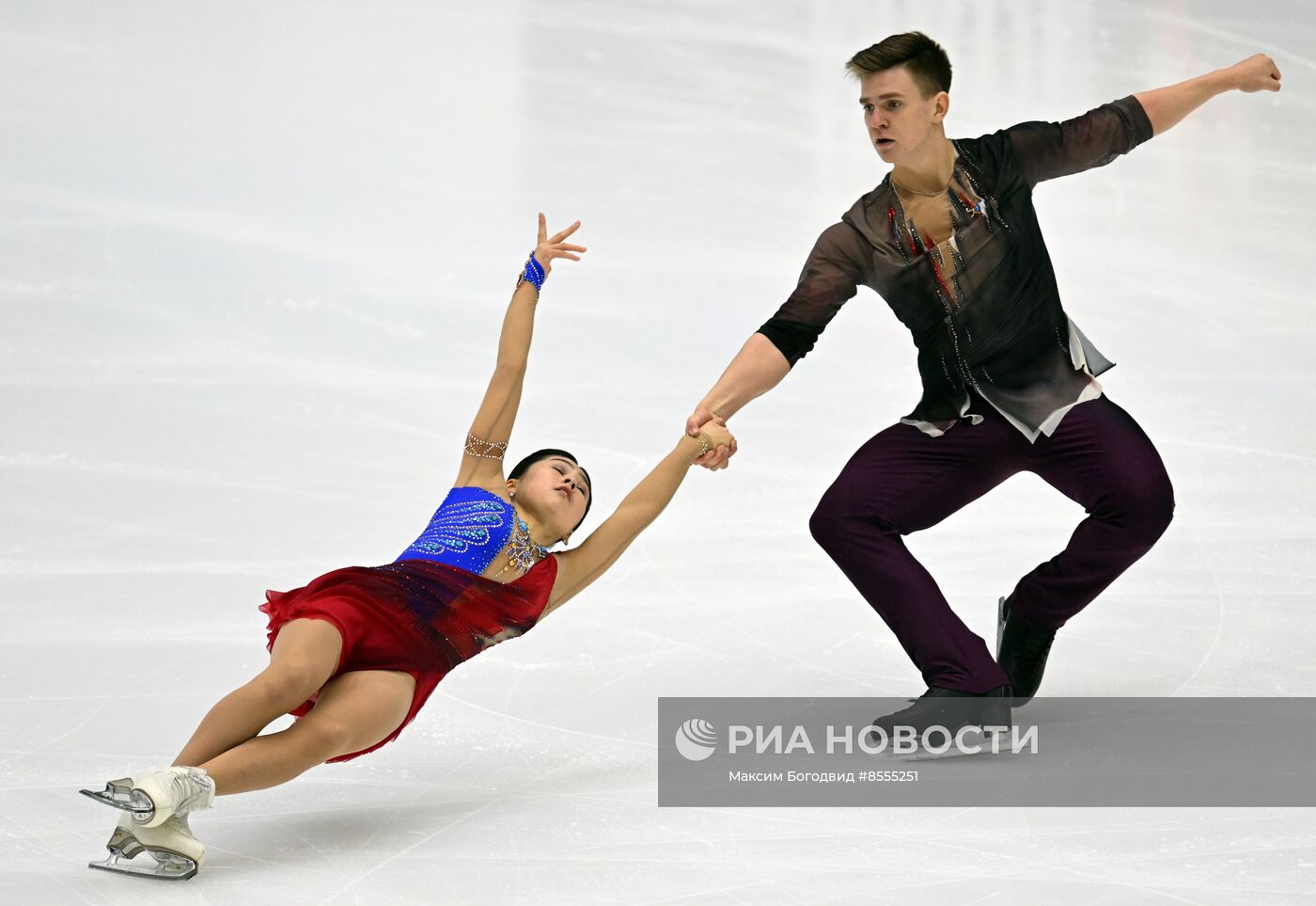 Фигурное катание. Гран-при России "Идель". Пары. Короткая программа