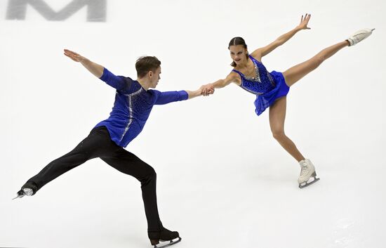 Фигурное катание. Гран-при России "Идель". Пары. Короткая программа