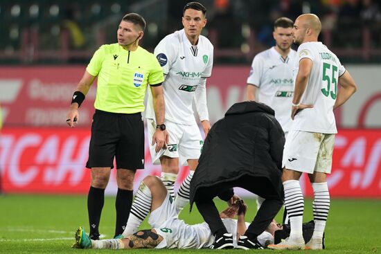 Футбол. РПЛ. Матч "Локомотив" - "Ахмат"