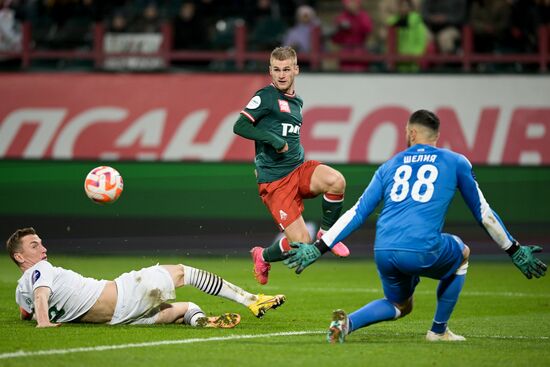 Футбол. РПЛ. Матч "Локомотив" - "Ахмат"