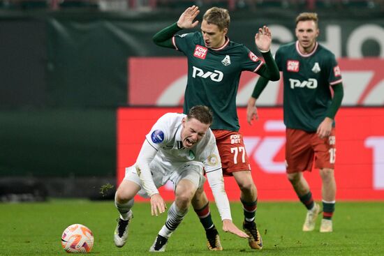 Футбол. РПЛ. Матч "Локомотив" - "Ахмат"