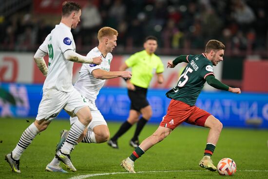 Футбол. РПЛ. Матч "Локомотив" - "Ахмат"