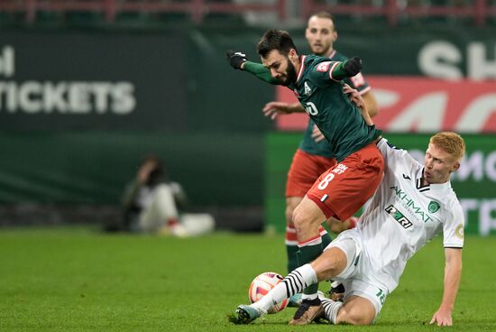 Футбол. РПЛ. Матч "Локомотив" - "Ахмат"