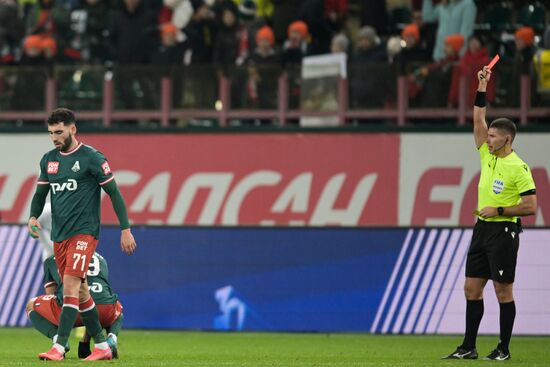 Футбол. РПЛ. Матч "Локомотив" - "Ахмат"