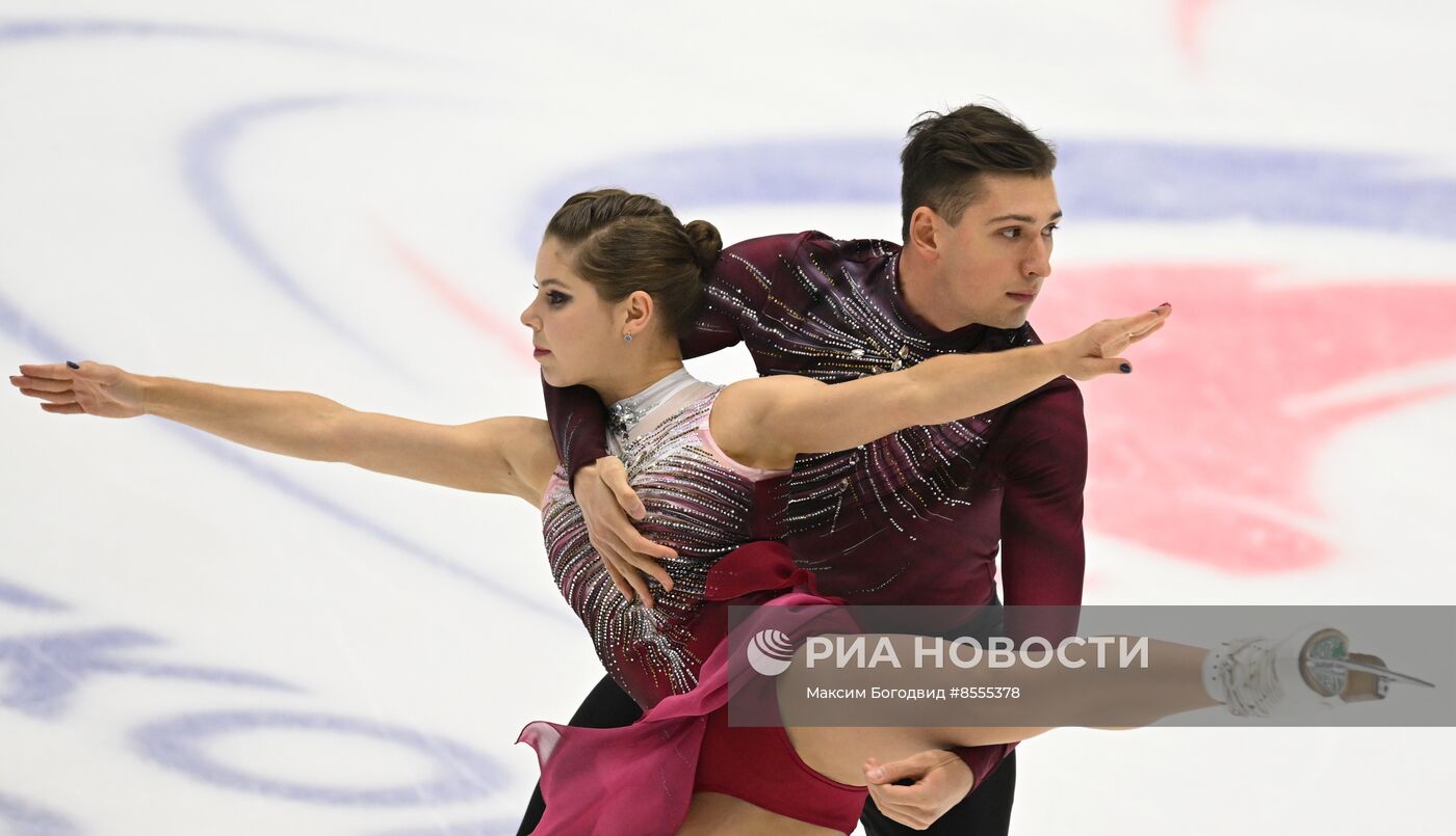 Фигурное катание. Гран-при России "Идель". Пары. Короткая программа