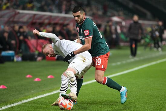 Футбол. РПЛ. Матч "Локомотив" - "Ахмат"