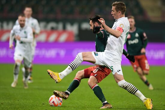 Футбол. РПЛ. Матч "Локомотив" - "Ахмат"