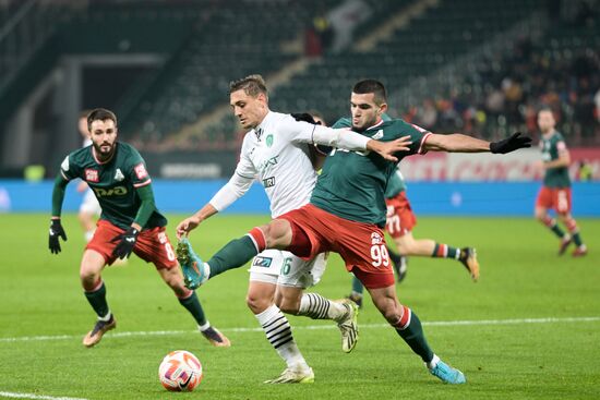 Футбол. РПЛ. Матч "Локомотив" - "Ахмат"