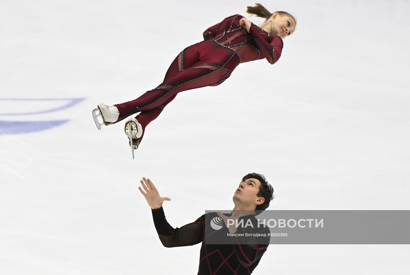 Фигурное катание. Гран-при России "Идель". Пары. Короткая программа