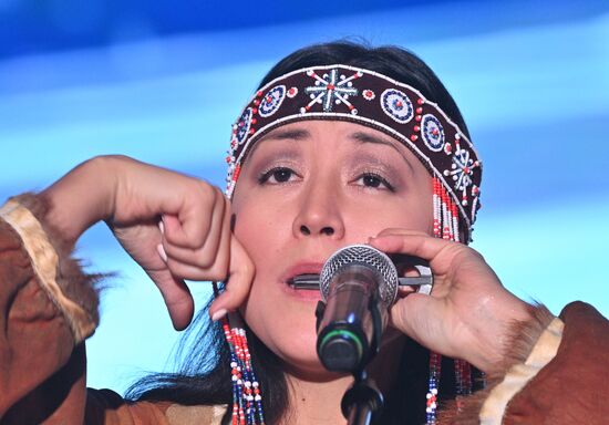 Выставка "Россия". Концерт "Сияние Чукотки"