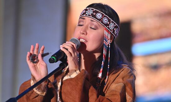 Выставка "Россия". Концерт "Сияние Чукотки"